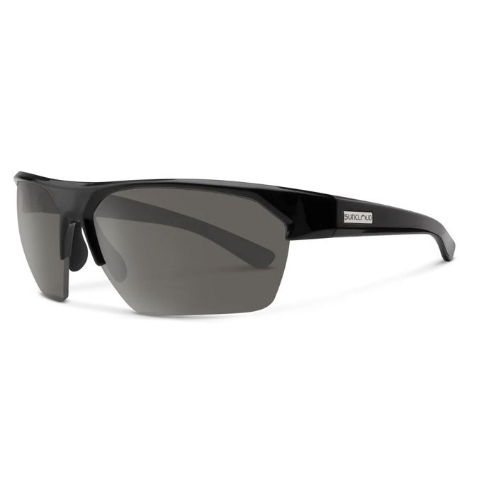 Поляризационные очки Suncloud Rival Polarized Sunglass - Matte black frame/gray lens