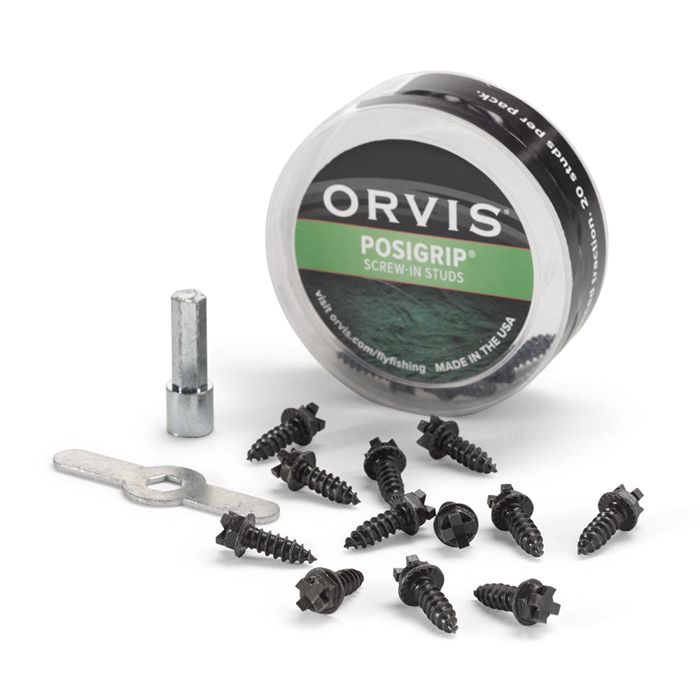 Забродные ботинки Orvis Posigrip Screw in Studs