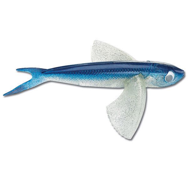 Готовая оснастка Yummee Lures Carolina Lure Blue Crystal Yummee Flying Fish 1pk