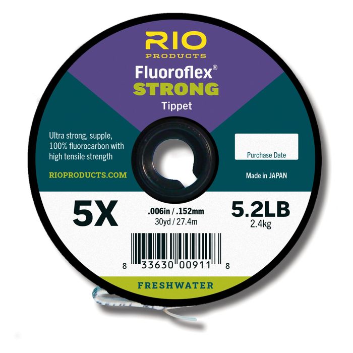 Поводковый материал RIO Fluoroflex Strong Tippet