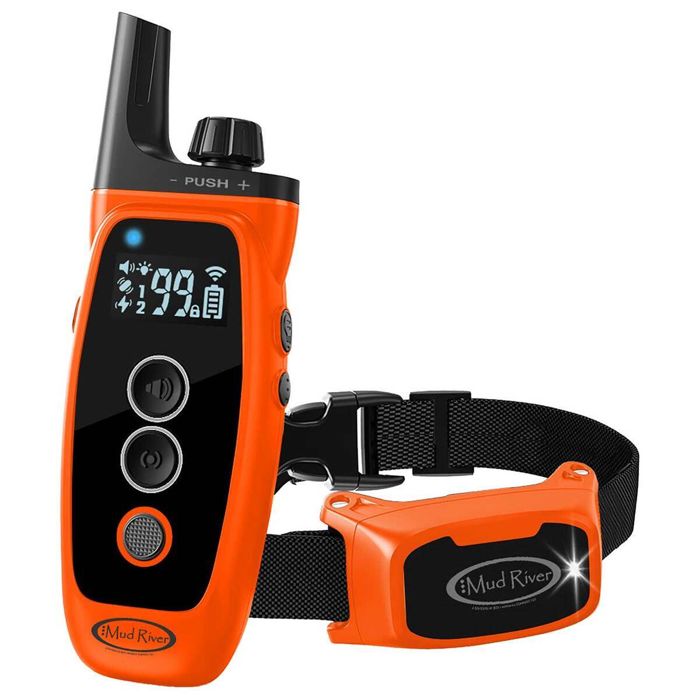 Снаряжение для собаки Mud River MR1000 Dog Electronic Training Collar with Remote