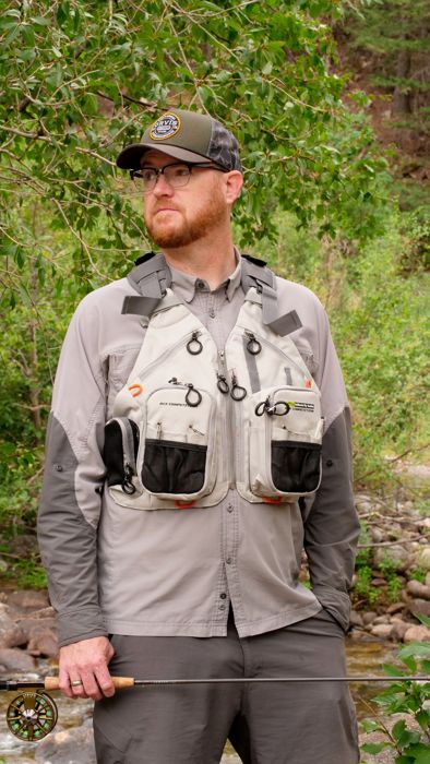 Аксессуар нахлыстовика Soldarini RCX Competition Chest Pack