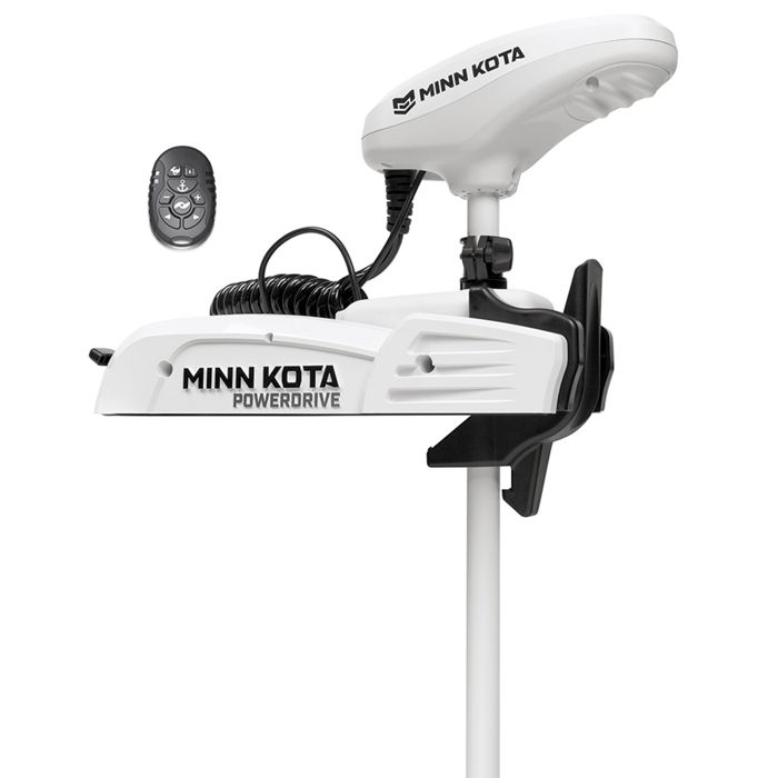 Электромотор для лодки Minn Kota Riptide PowerDrive 55 Trolling Motor w/ Micro Remote - 12