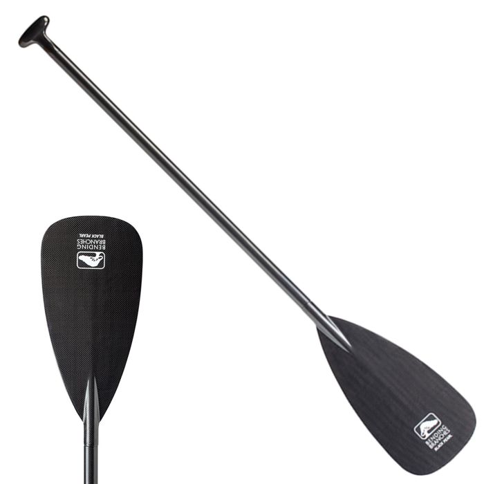 Оснащение для каяка Bending Branches Black Pearl ST Carbon Straight Shaft Canoe Paddle
