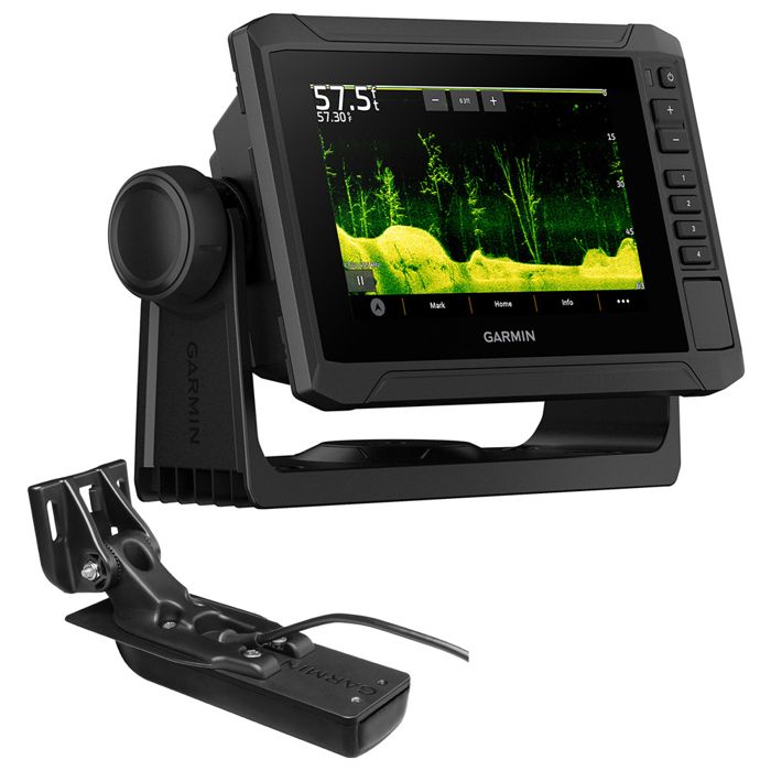 Эхолот Garmin ECHOMAP UHD2 64SV Chartplotter/Fishfinder Combo w/ US Co