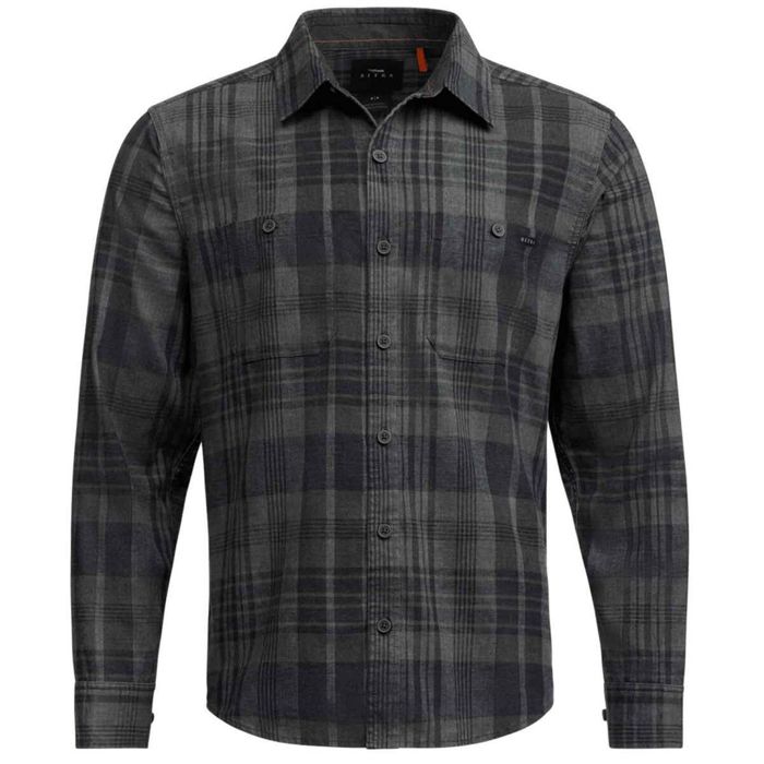Рыболовная рубашка Sitka Gear Sitka Ambary Long SLeeve Shirt - Smokey Lead Fall Plaid