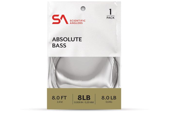 Поводковый материал Scientific Anglers Absolute Bass Leader