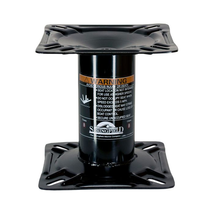 Лодочное сиденье Springfield Marine Springfield Economy 7" Boat Seat Pedestal and Seat Mou