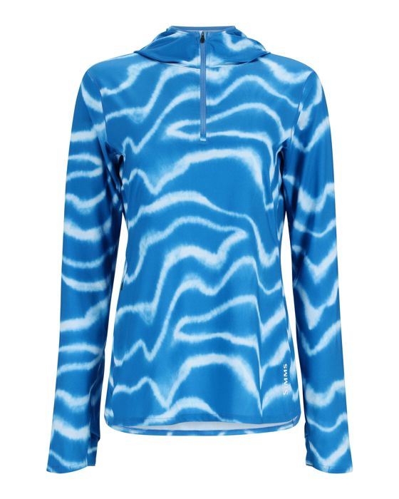 Рыболовная рубашка Simms Women's Solarflex 1/4 Zip Hoody