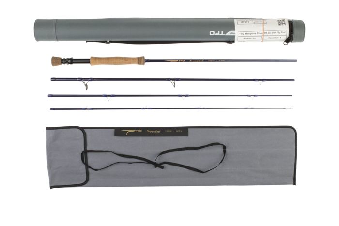 Нахлыстовое удилище Trident Used TFO Mangrove Coast 9ft 9wt Fly Rod (990-4)