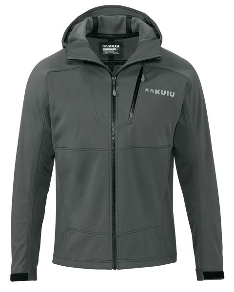 Непромокаемая одежда KUIU Axis Hybrid Hooded Jacket | Gunmetal