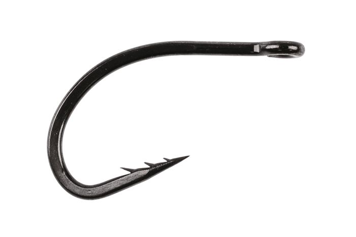 Крючки Umpqua XS533 Black Triple Threat Fly Hooks
