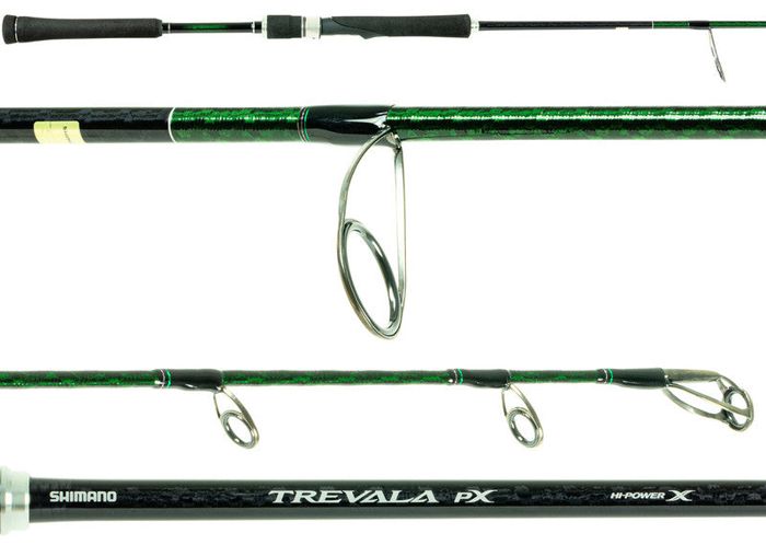 Морское удилище Shimano Trevala PX Split Grip Spinning Jigging Rods