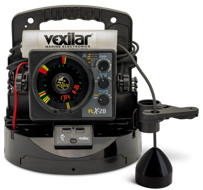 Зимний эхолот Reconditioned FLX-28 Pro Pack Elite w/ ProView Ice-Ducer and Vexilar Lithium
