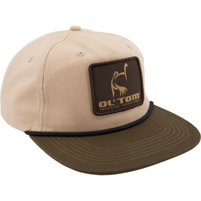 Головной убор LOST Hat X Ol Tom Goat Rope Hybrid Cap - Khaki/Roux / One Size Fits Most