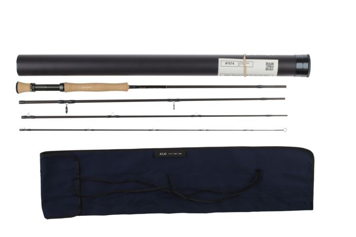 Нахлыстовое удилище Trident Used Atlas Signature 9ft 8wt Fly Rod (890-4)