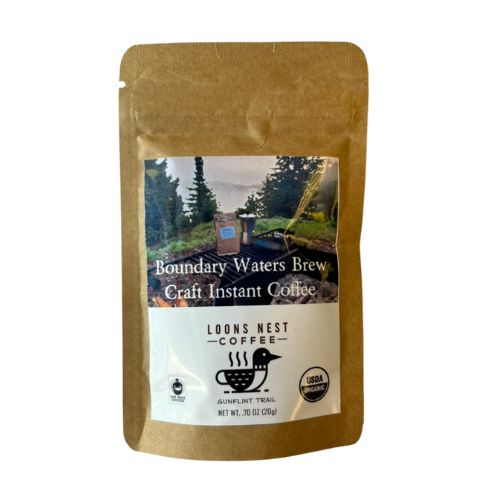 Рыболовная сумка Boundary Waters Brew Instant Coffee by Carlson Roasting Co. - 20g (bag)