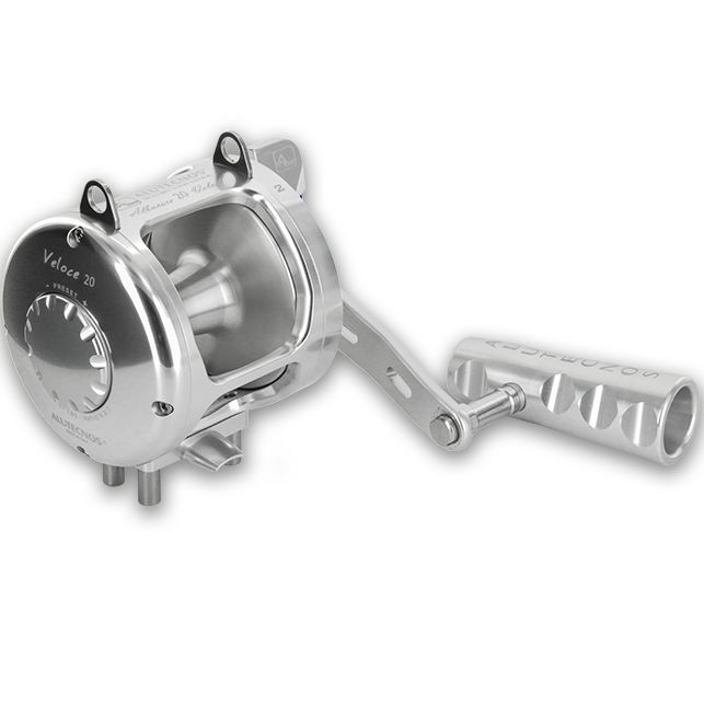 Морская мультипликаторная катушка BLUE MED, INC. ALUTECNOS Albacore Veloce 20 Conventional