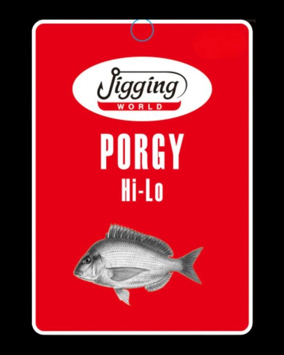 Готовая оснастка Jigging World Porgy Hi-Lo Rig