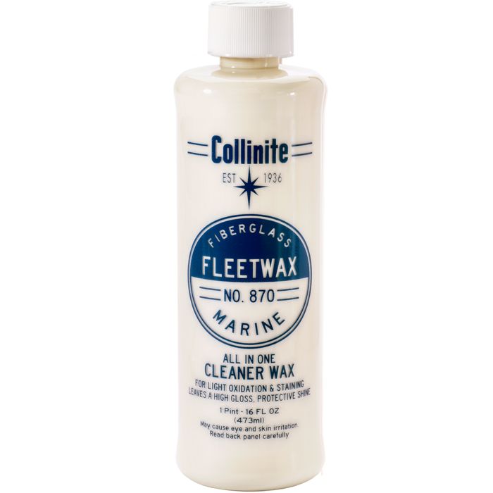 Средство для лодки COLLINITE 870 Liquid Fleet Wax