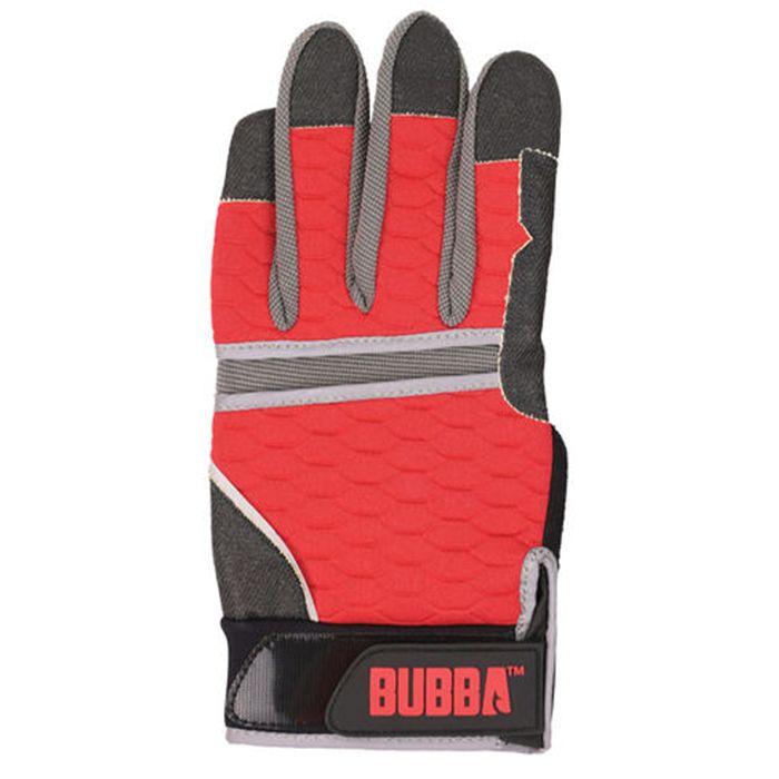 Перчатки Bubba Ultimate Fishing Gloves - Large
