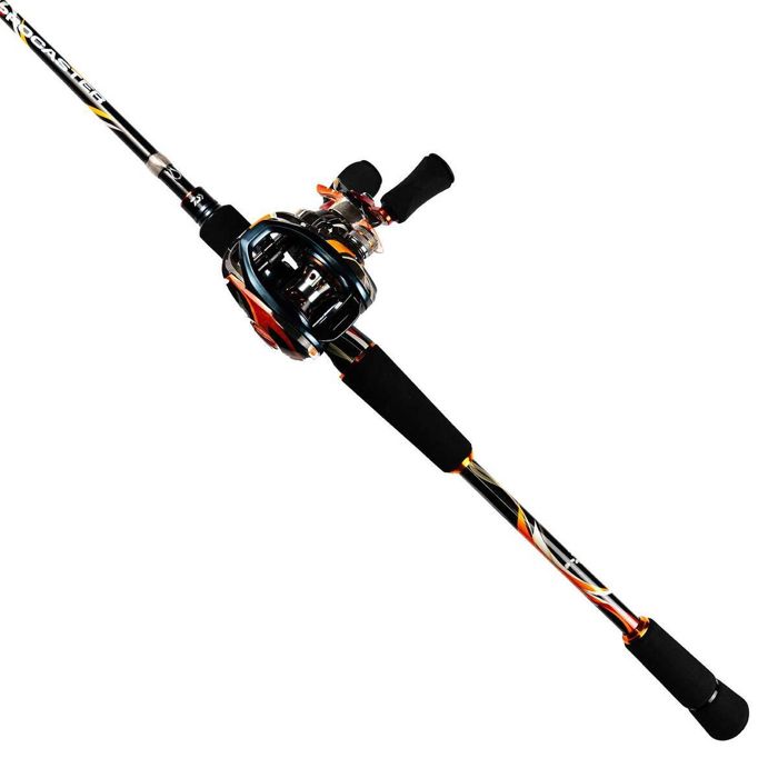 Комплект удилище + катушка Daiwa 25Procaster Z Casting Combo - 7ft, Medium Heavy, 2pc