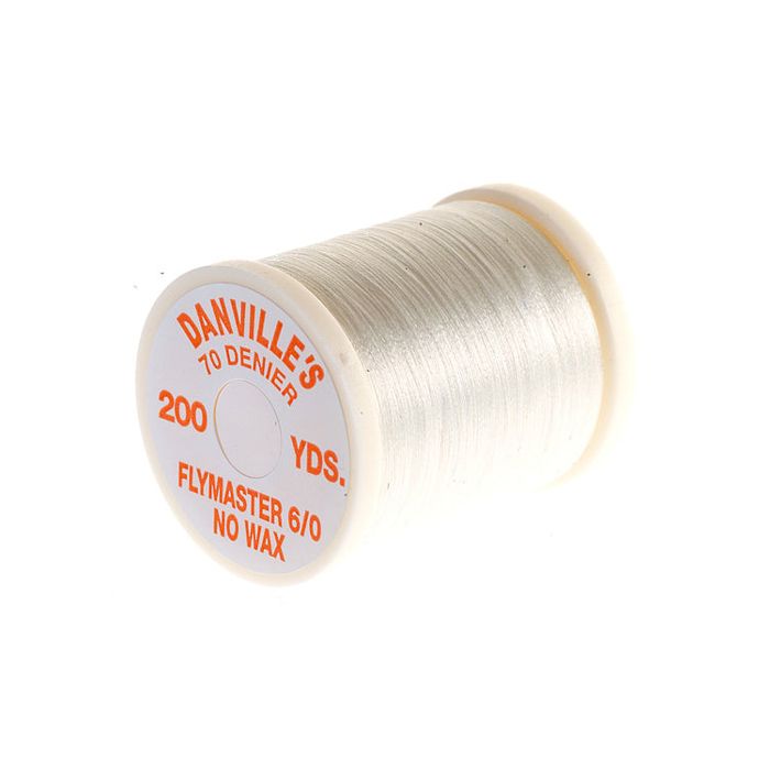 Нить для вязания мушек J. Stockard Fly Fishing 6/0 Flymaster Thread Unwaxed