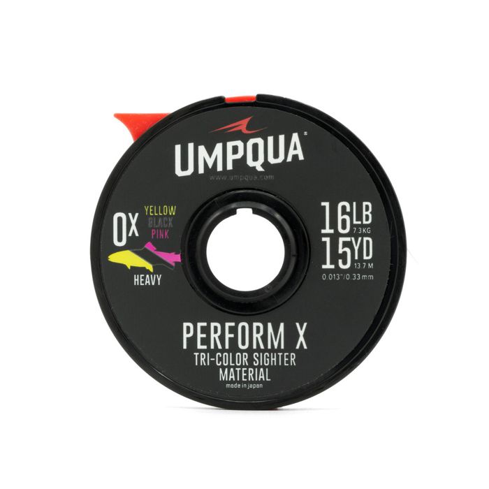 Поводковый материал Umpqua Sighter-Tippet Two Tone 15 m