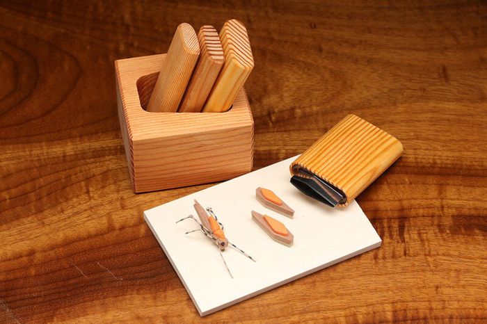 Инструмент для вязания мушек Hareline Morrish Hopper Foam Body Set Cutters - SIze 10