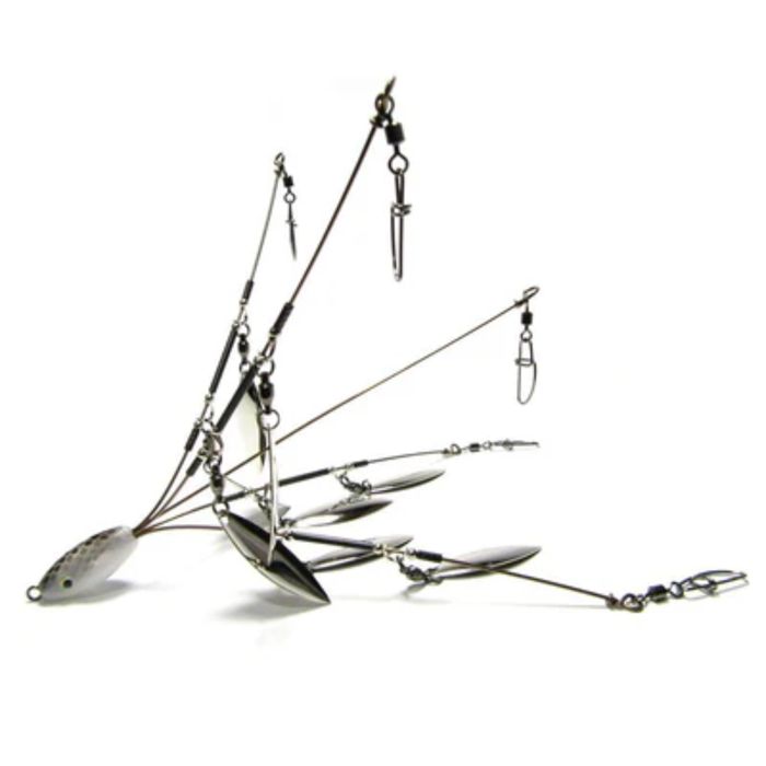 Готовая оснастка Hog Farmer A-Rig-Mini Minnesota Rigs - Gold