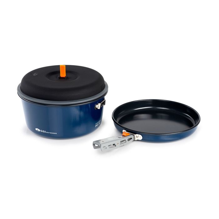 Походная посуда GSI Outdoors Bugaboo Ceramic 3L Cook Set
