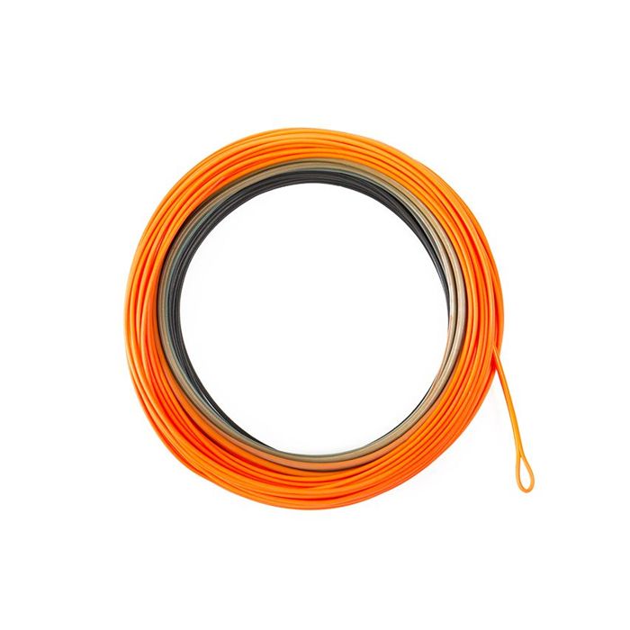 Нахлыстовый шнур Airflo Ridge 2.0 Superflo Streamer Max Short Fly Line - Black and Grey an