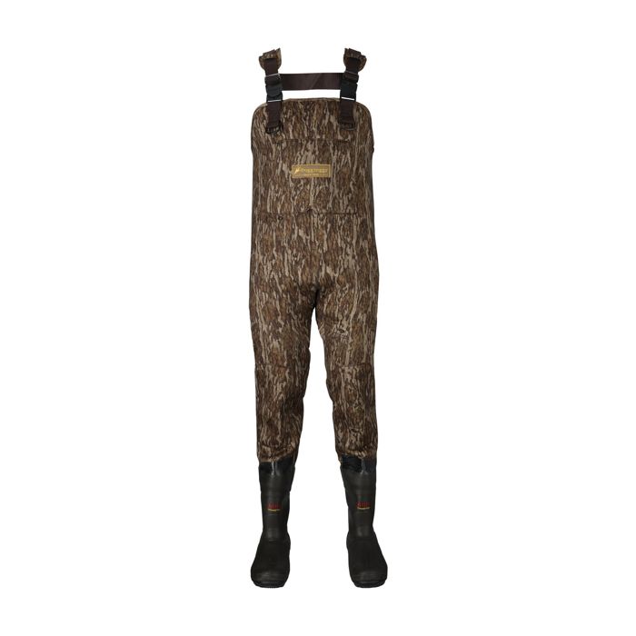Вейдерсы Frogg Toggs Men's Amphib 3.5mm Neoprene Bootfoot in Mossy Oak Bottomland Chest Wa