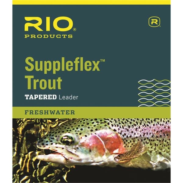 Rio Suppleflex Trout Leader 12'