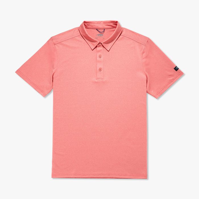 Рыболовная рубашка MENS Air-O Mesh Performance Polo Shirt