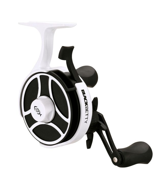 Зимняя катушка 13 Fishing Freefall Ghost Reel - Left Hand / Standard