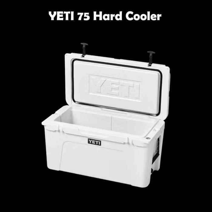 Термобокс Yeti Tundra 75 Hard Cooler - WHITE
