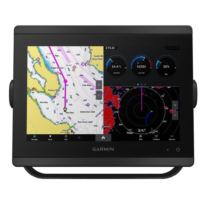 Картплоттер Garmin GPSMAP 8610 Chartplotter GN+