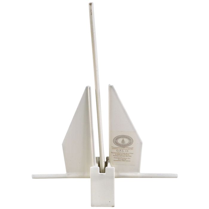 Якорь Greenfield Products American Yachting Series 12 lb Fluke Anchor