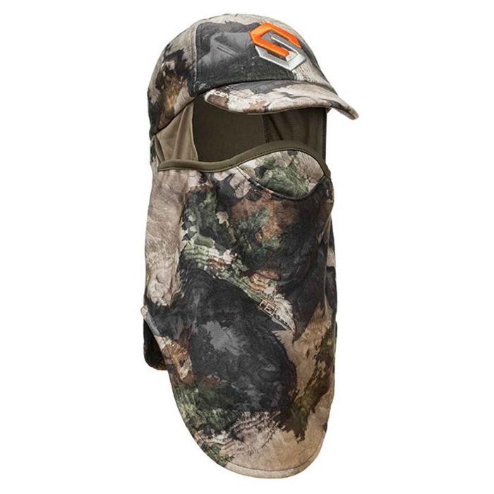 Кепка ScentLok Men's Mossy Oak Terra Gila Midweight Ultimate Headcover Face M