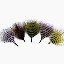 Материал для вязания мушек MFC Buggerbou Mini Barred Marabou
