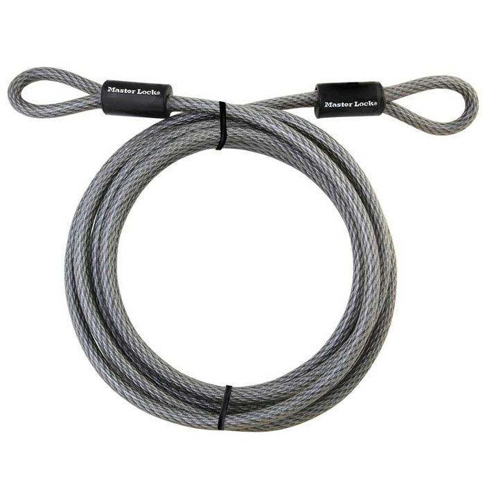 Трос-замок Master Lock 15ft Looped End Cable