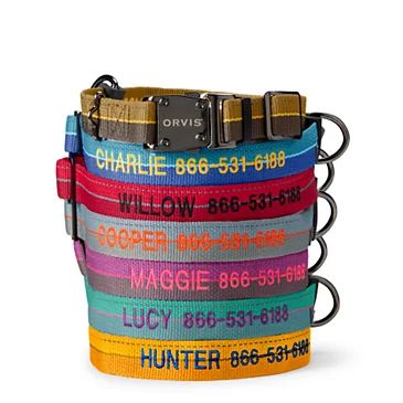 Снаряжение для собаки Orvis Tough Trail Collar 2.0