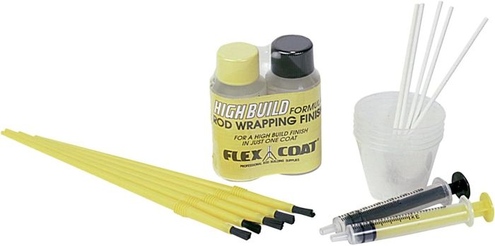 Лак для обмотки удилищ MudHole Tackle Flex Coat Rod Wrap Kit (F2KL)