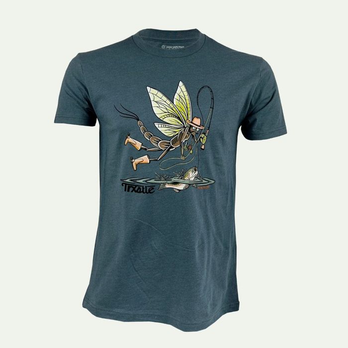 Рыболовная рубашка TRXSTLE Mayfly Tee