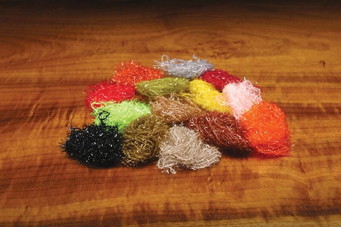 Материал для вязания мушек Hareline Dubbin Hareline Micro Polar Chenille