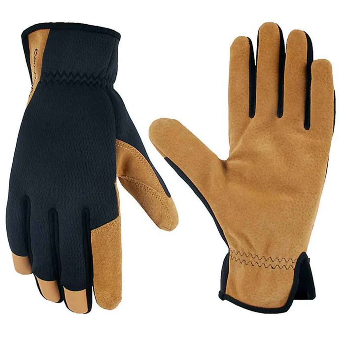 Перчатки Carhartt Men's Leather High Dexterity Work Gloves