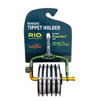 Поводковый материал Rio Tippet + Fishpond Headgate