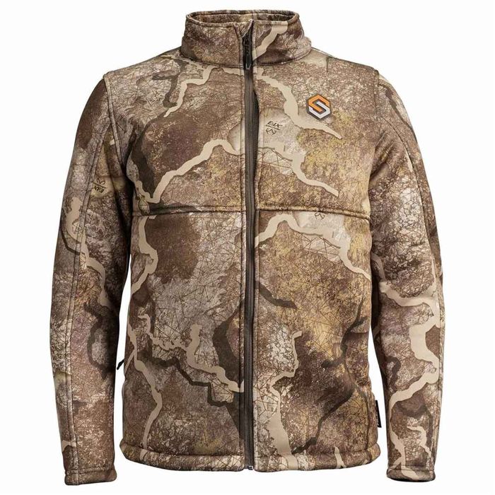 Охотничий камуфляж ScentLok Men's Realtree XT-3 Ridge Hunting Jacket