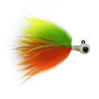 Зимняя приманка Kenders Outdoors FIRETIGER MARABOU TUNGSTEN JIG